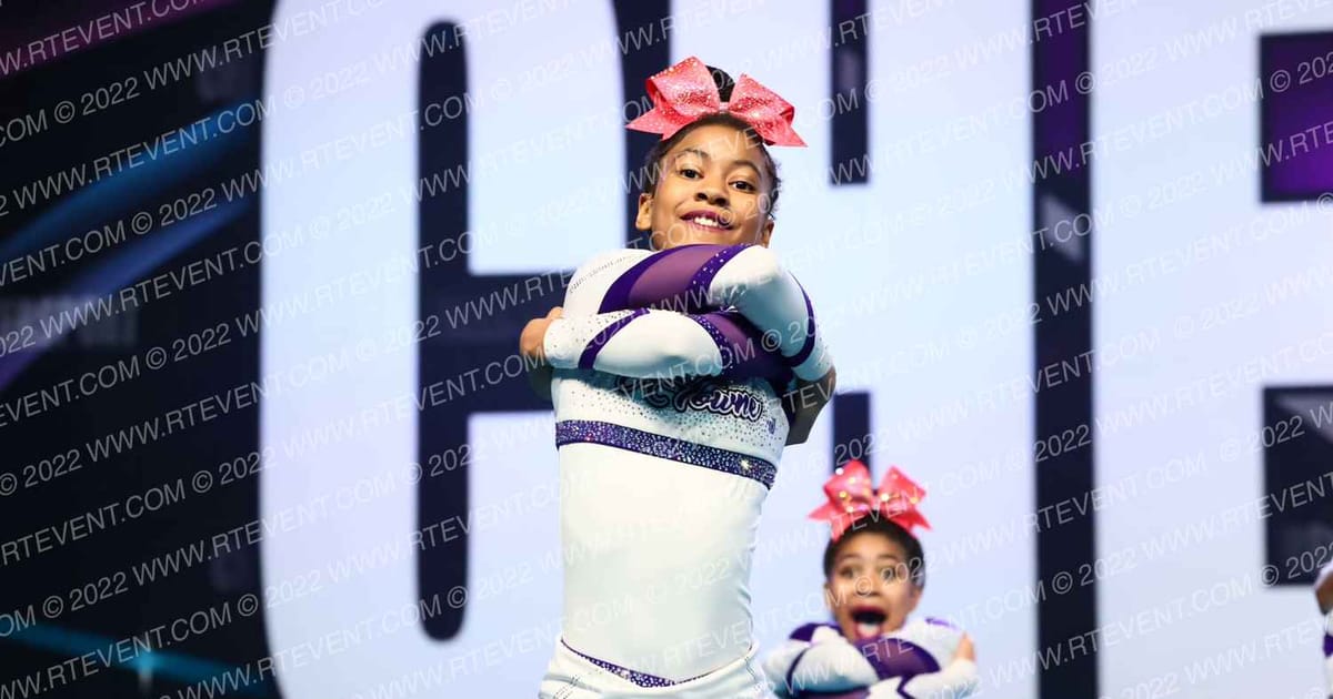 A-Towne Athletics Elite The Crystals · CHEERSPORT Nationals