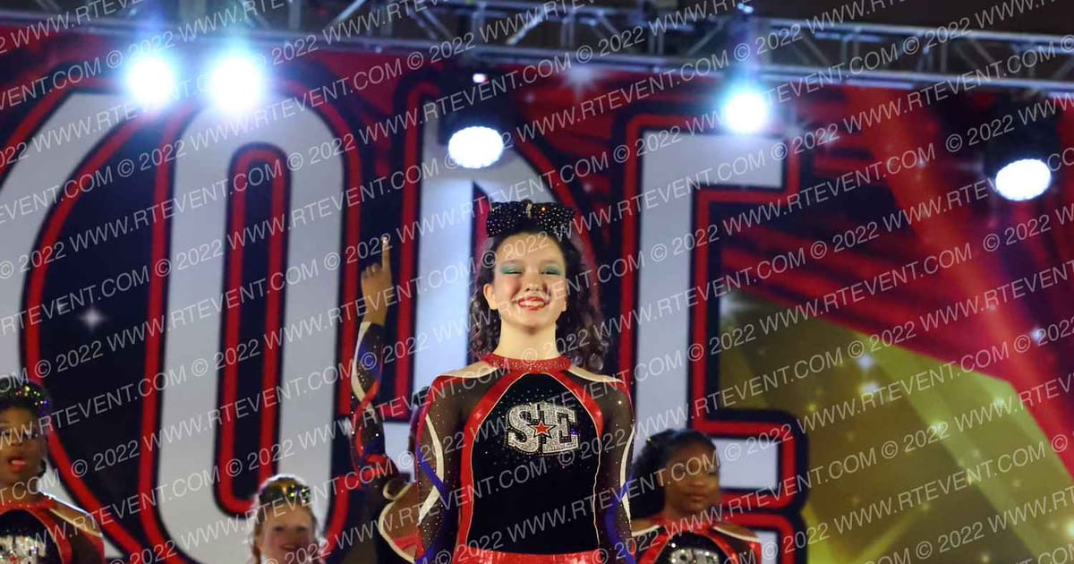 New Jersey Spirit Explosion Hot Topic · Encore Philly Showdown