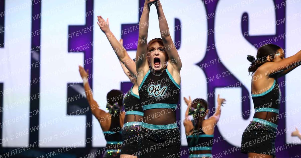 Wellington Allstars Double Downs · CHEERSPORT Nationals