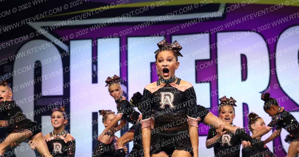 Designer Athletics FEND1 · CHEERSPORT Nationals