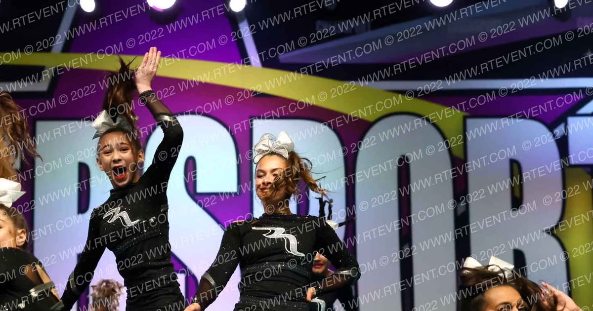 Rock Solid All Stars HEIRS · CHEERSPORT Nationals