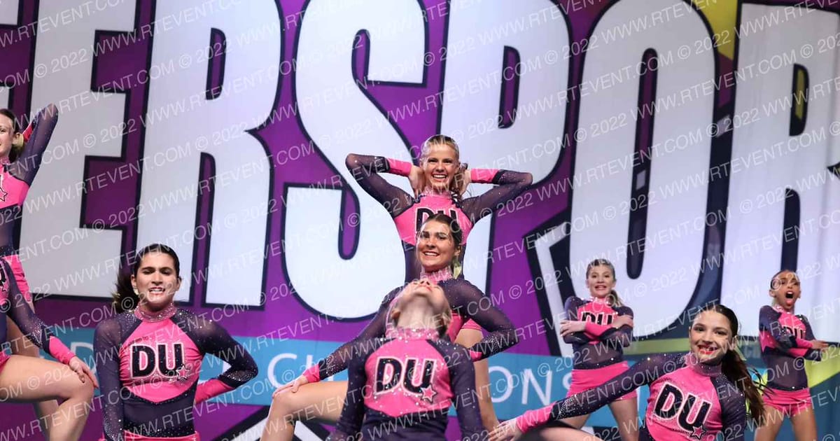 Dazzle U All Stars Goddesses · CHEERSPORT Nationals