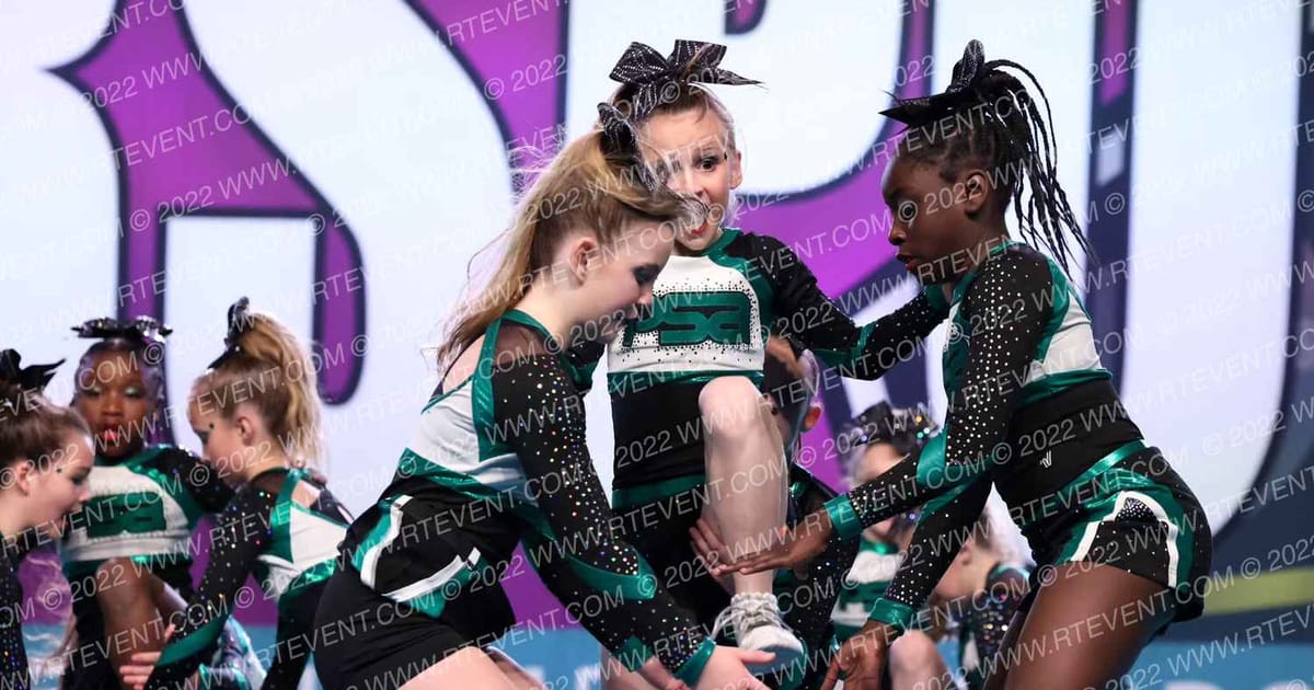 Premier Spirit Academy Majesty · CHEERSPORT Nationals