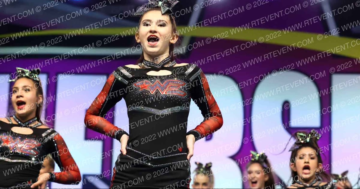 Woodlands Elite - Humble Black Hawks · CHEERSPORT Nationals