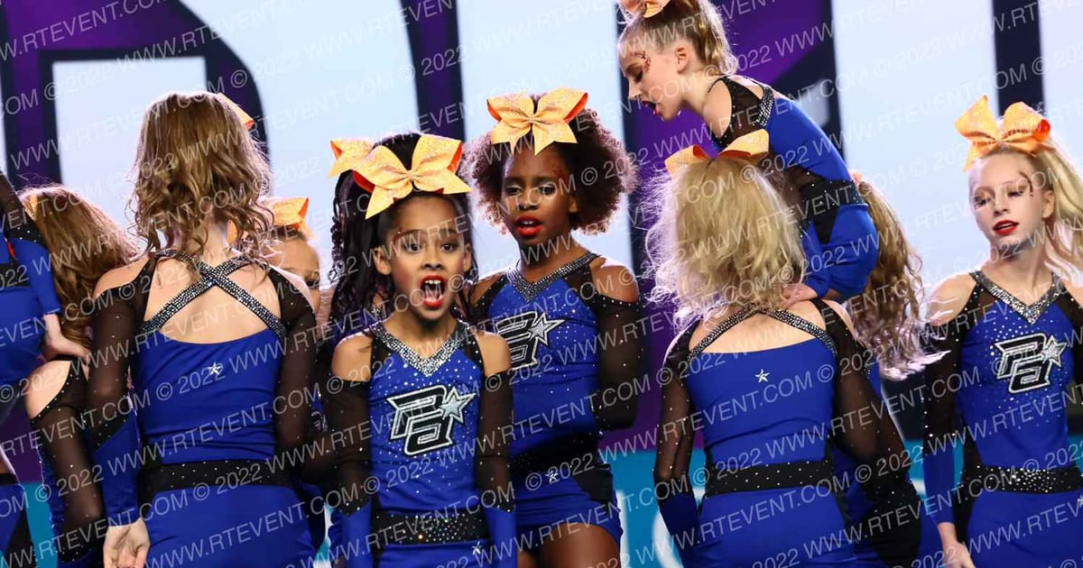 Prodigy All Stars Sapphire · CHEERSPORT Nationals
