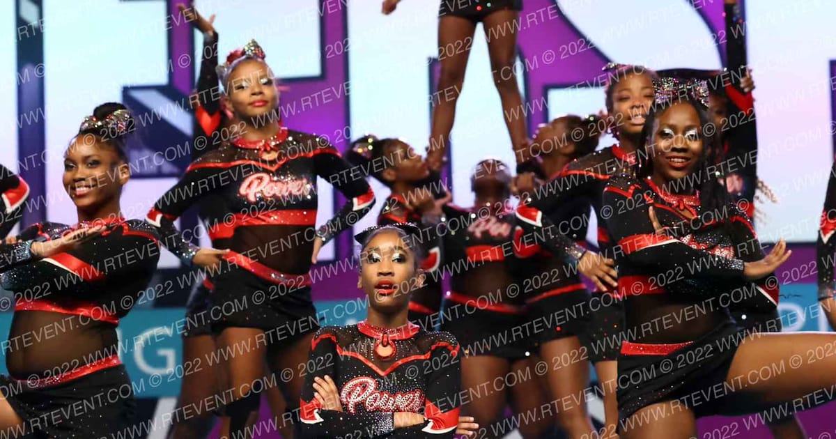 Power Athletics - Maryland Lady Electra · CHEERSPORT Nationals