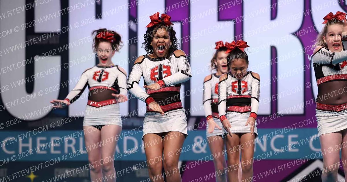 East Jersey Elite Black Aces · CHEERSPORT Nationals