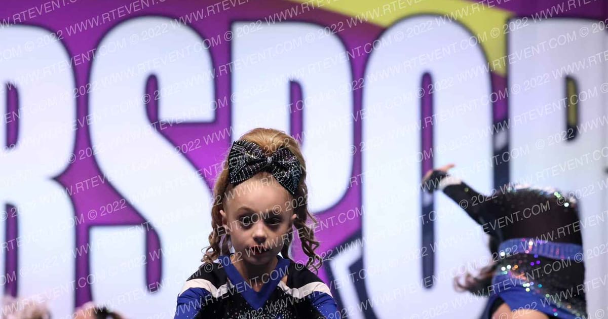 Show Me Athletics Starstruck · CHEERSPORT Nationals