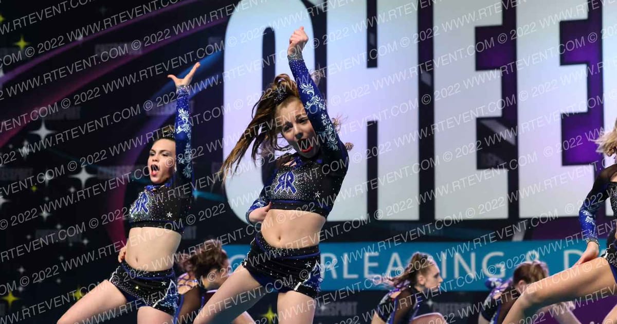 US Cheer Rebels Roulette Rebels · CHEERSPORT Nationals