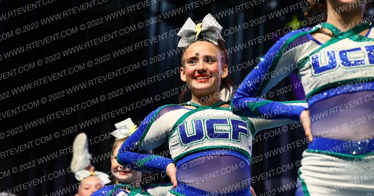 University Cheer Force Flash · CHEERSPORT Nationals