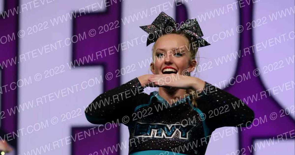 Envy Elite Infinity · CHEERSPORT Nationals