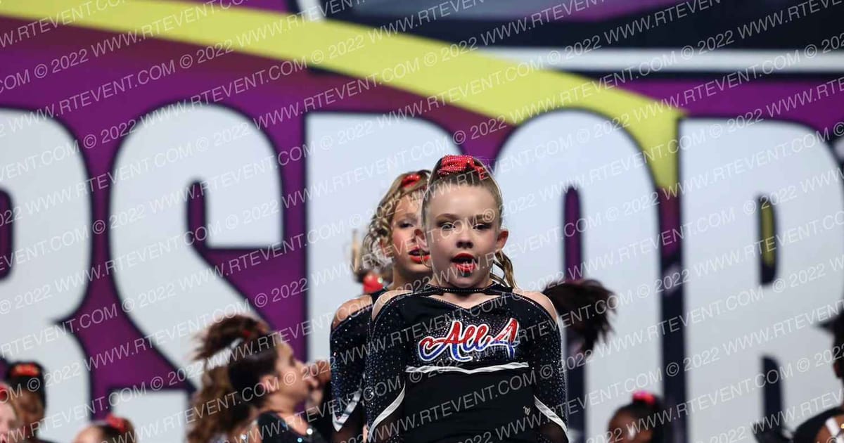 All 4 Cheer Heat · CHEERSPORT Nationals