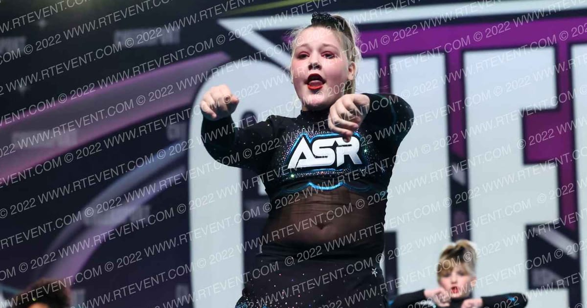 All Star Rebels Stealth · CHEERSPORT Nationals