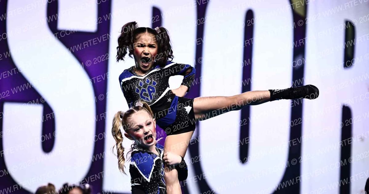 Cheer Athletics - Dallas Pretty Young Tigers · CHEERSPORT Nationals