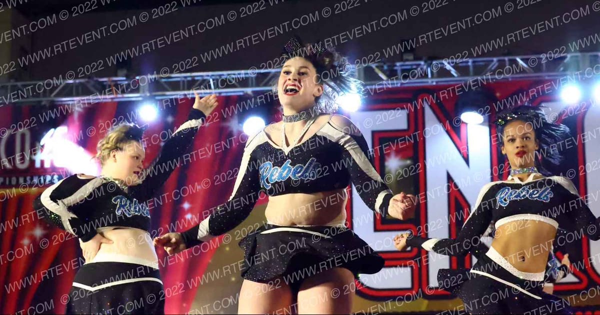 Rebels Elite Cheer Devotion · Encore Philly Showdown