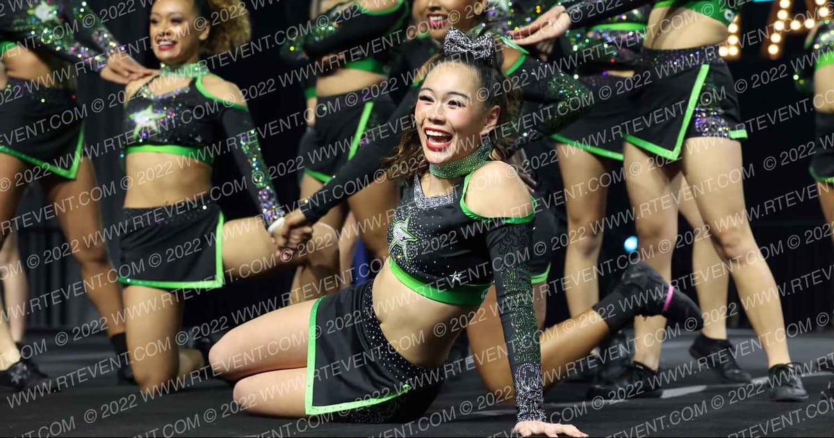 CHEERFORCE FEROCITY NA · AS Nationals