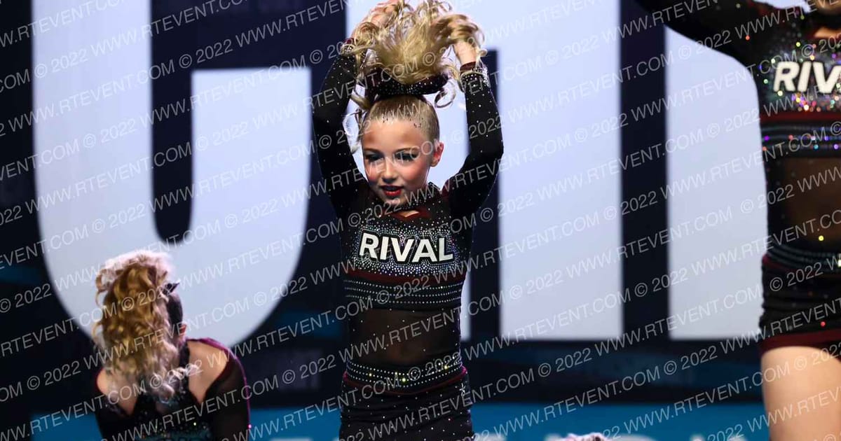 Rival Athletics Guardians · CHEERSPORT Nationals