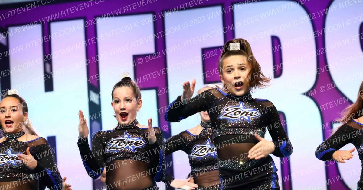 Zone Cheer All-Stars Uptown Girls · CHEERSPORT Nationals