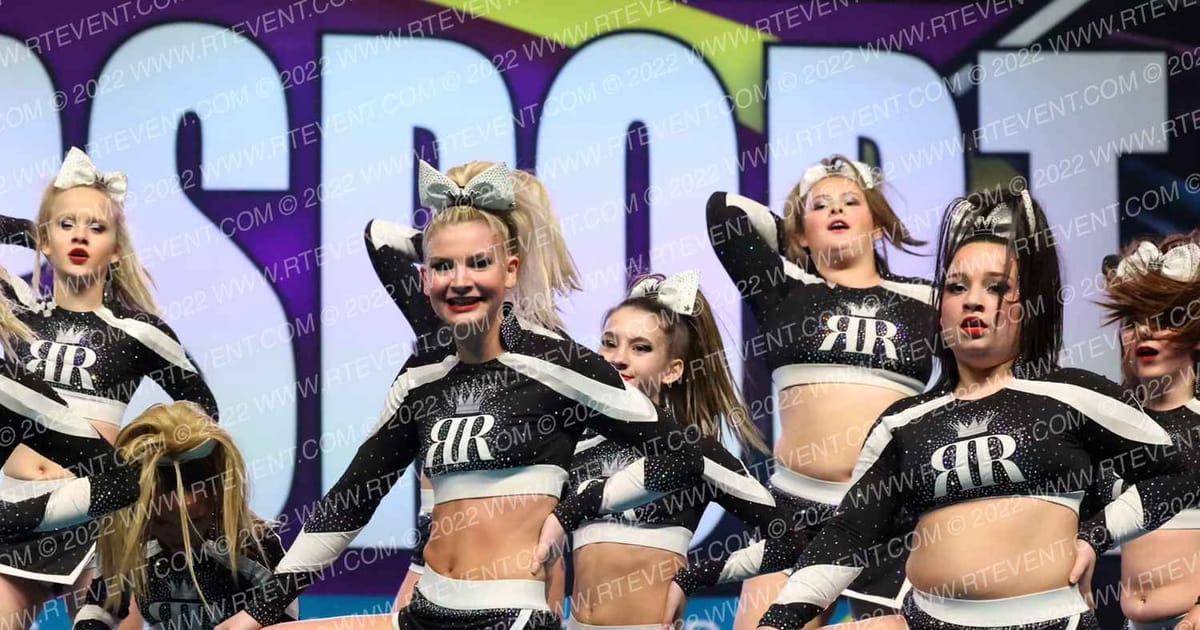 Royal Revolution All Stars Prodigy · CHEERSPORT Nationals