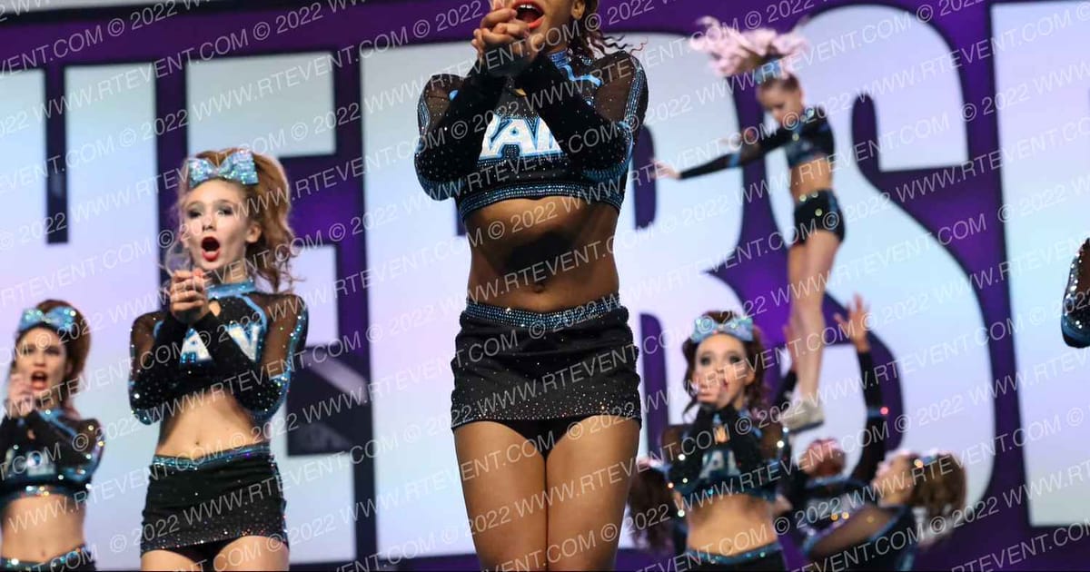 Rain Athletics Cloudy · CHEERSPORT Nationals