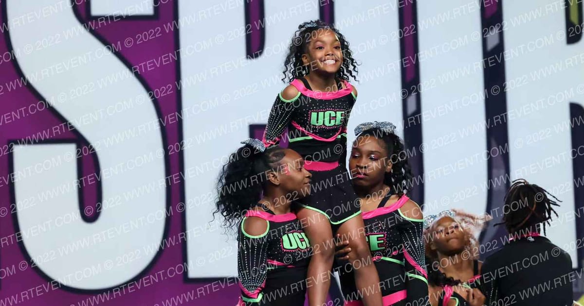 Universal Cheer Experience IGNITE · CHEERSPORT Nationals
