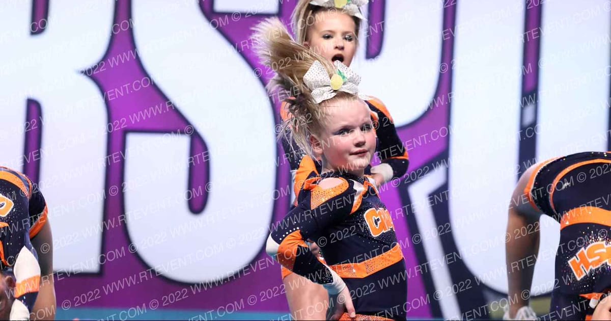 Crush Athletics Pineapple · CHEERSPORT Nationals