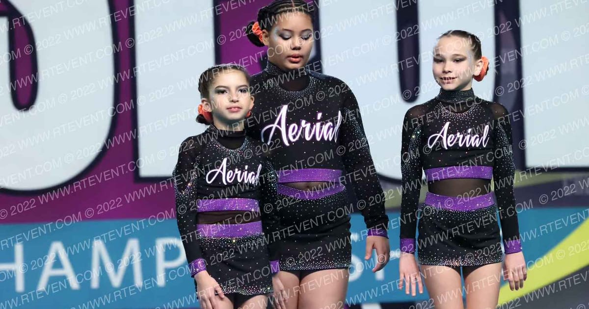 Aerial Elite Youth Blaze · CHEERSPORT Nationals
