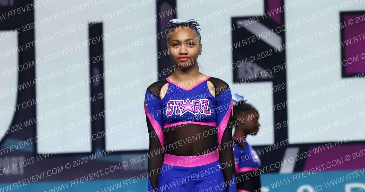 The All Star Gym Shooting Starz · CHEERSPORT Nationals