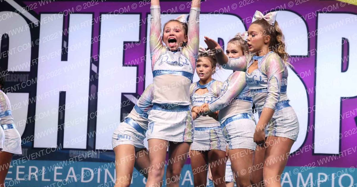 JAM Athletics Dream Girls · CHEERSPORT Nationals