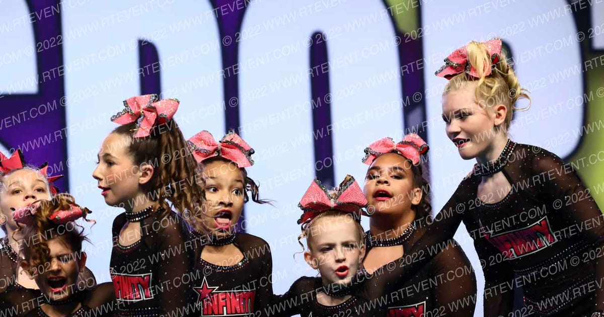 Infinity Allstars Empire · CHEERSPORT Nationals