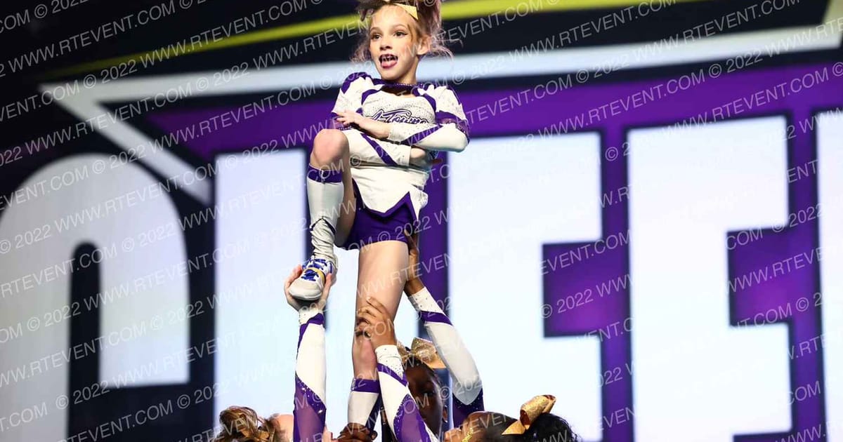 A-Towne Athletics Elite Silk · CHEERSPORT Nationals