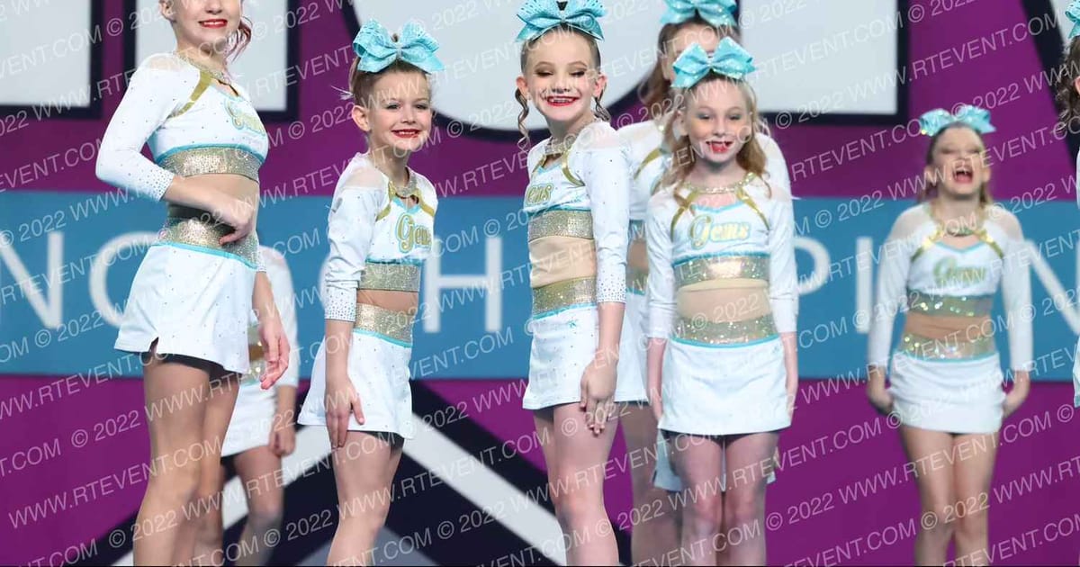 HCA Gems Lady Luck · CHEERSPORT Nationals