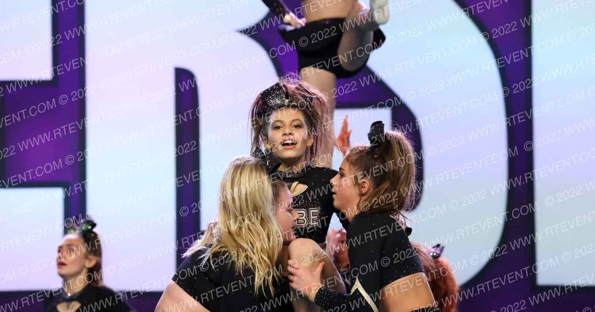 Tribe Athletics S3NIORS · CHEERSPORT Nationals