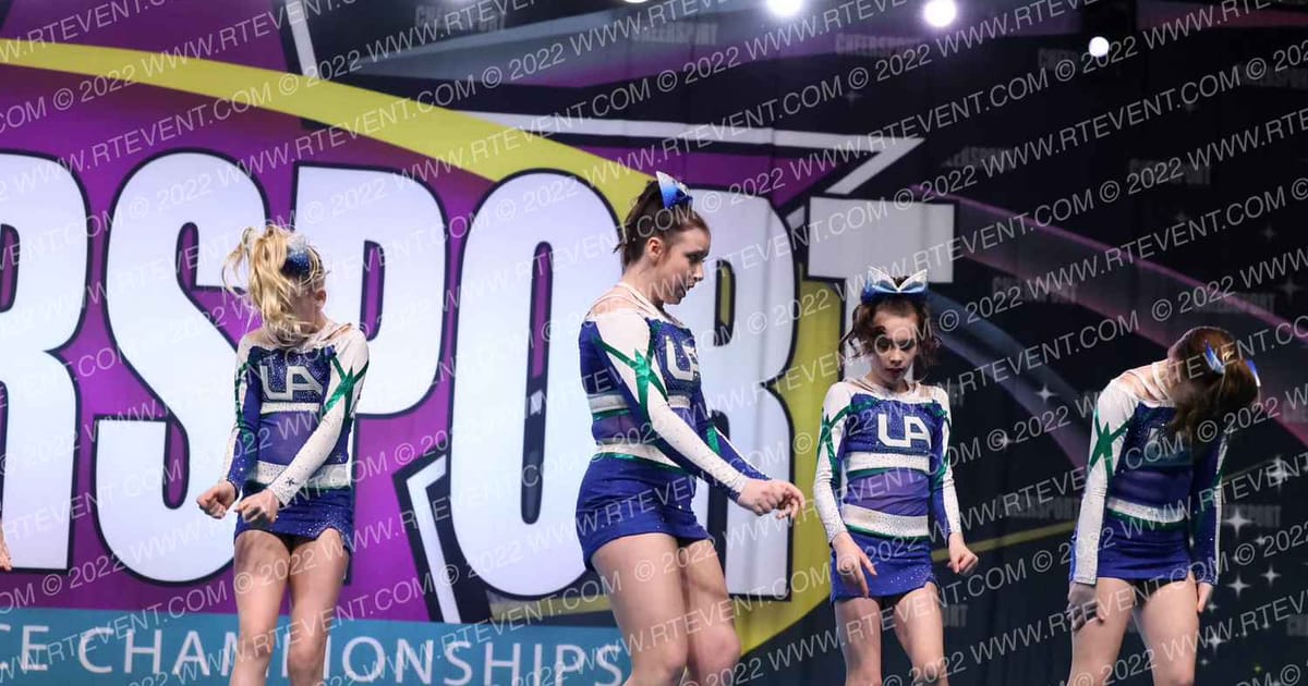 Universal Athletics Tsunami · CHEERSPORT Nationals