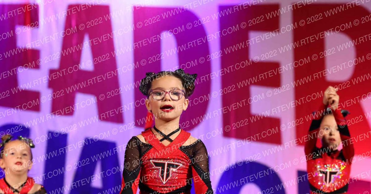 Tech Cheer SPARKLE SPURS · NCA San Marcos Classic