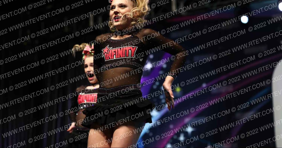 Infinity Allstars Dynasty · CHEERSPORT Nationals