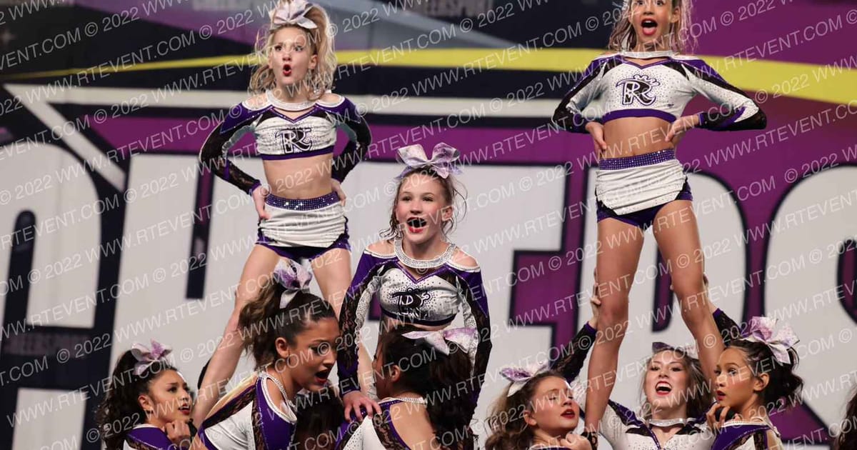 Rebelz Cheer Reckless · CHEERSPORT Nationals