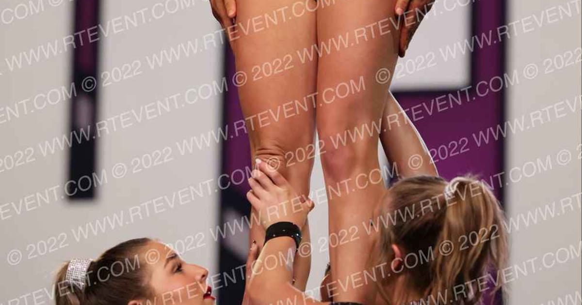 East Mississippi Cheerleading Vipers · CHEERSPORT Nationals