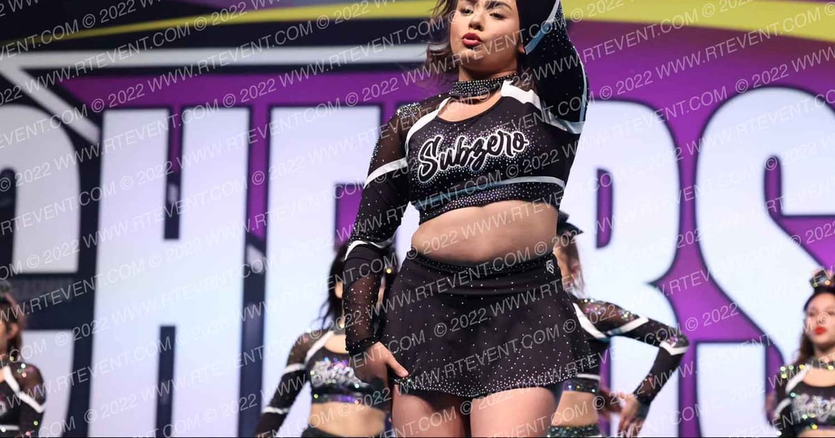 Lightning Elite Subzero · CHEERSPORT Nationals