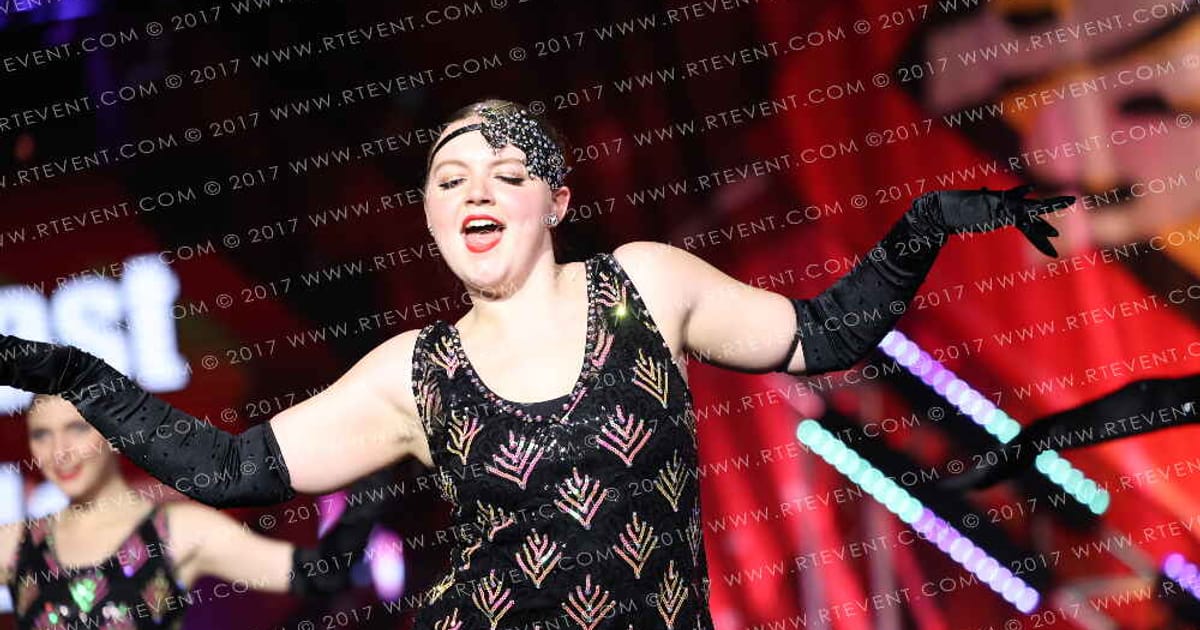 South Coast Freestyle Senior Jazz · Spirit Sports Palm Springs Grand Nationals