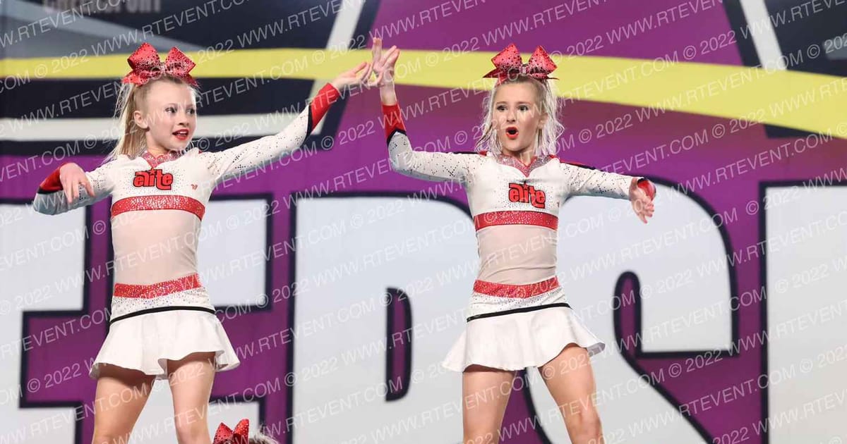 Integrity Elite All Stars Heat · CHEERSPORT Nationals