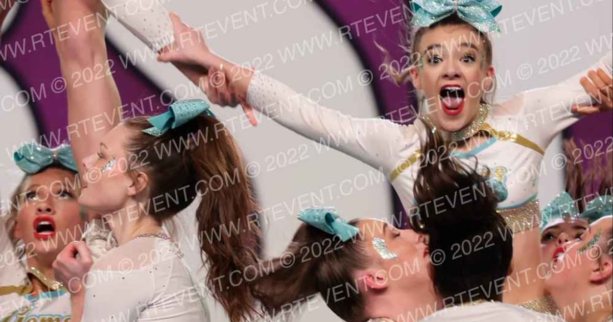 HCA Gems XoXo · CHEERSPORT Nationals