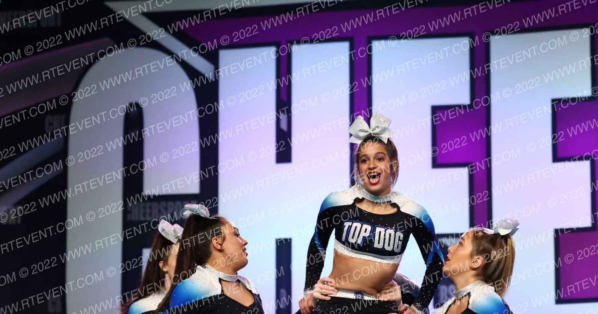 Florida Top Dog Rangers · CHEERSPORT Nationals