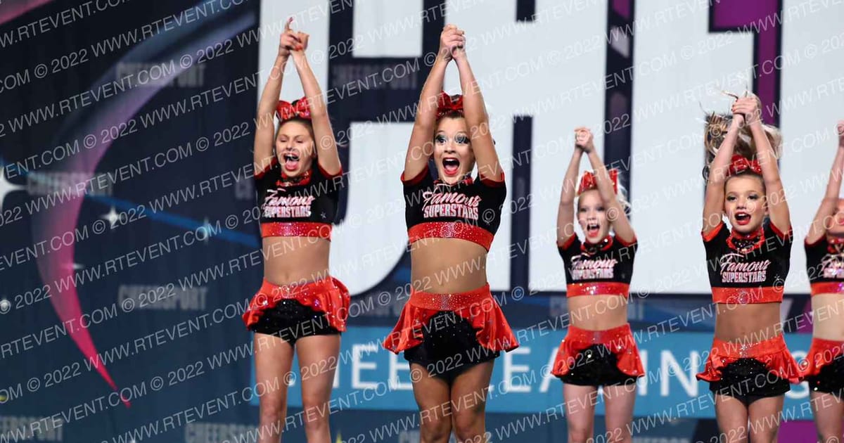 Famous Superstars GOSSIP · CHEERSPORT Nationals