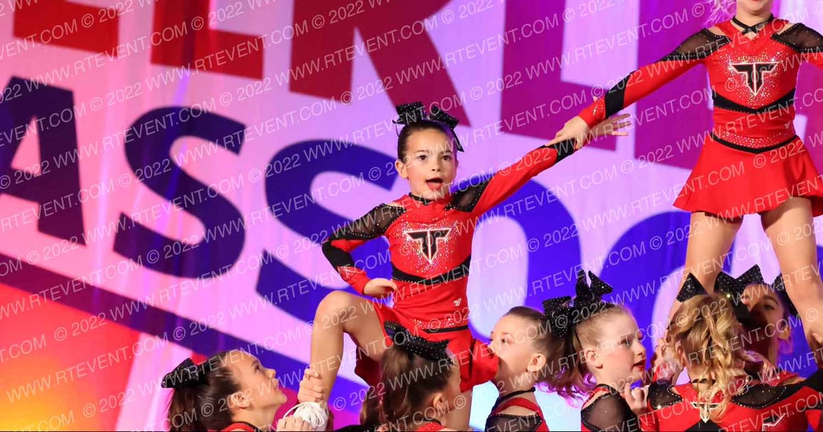 Tech Cheer Scouts · NCA San Marcos Classic