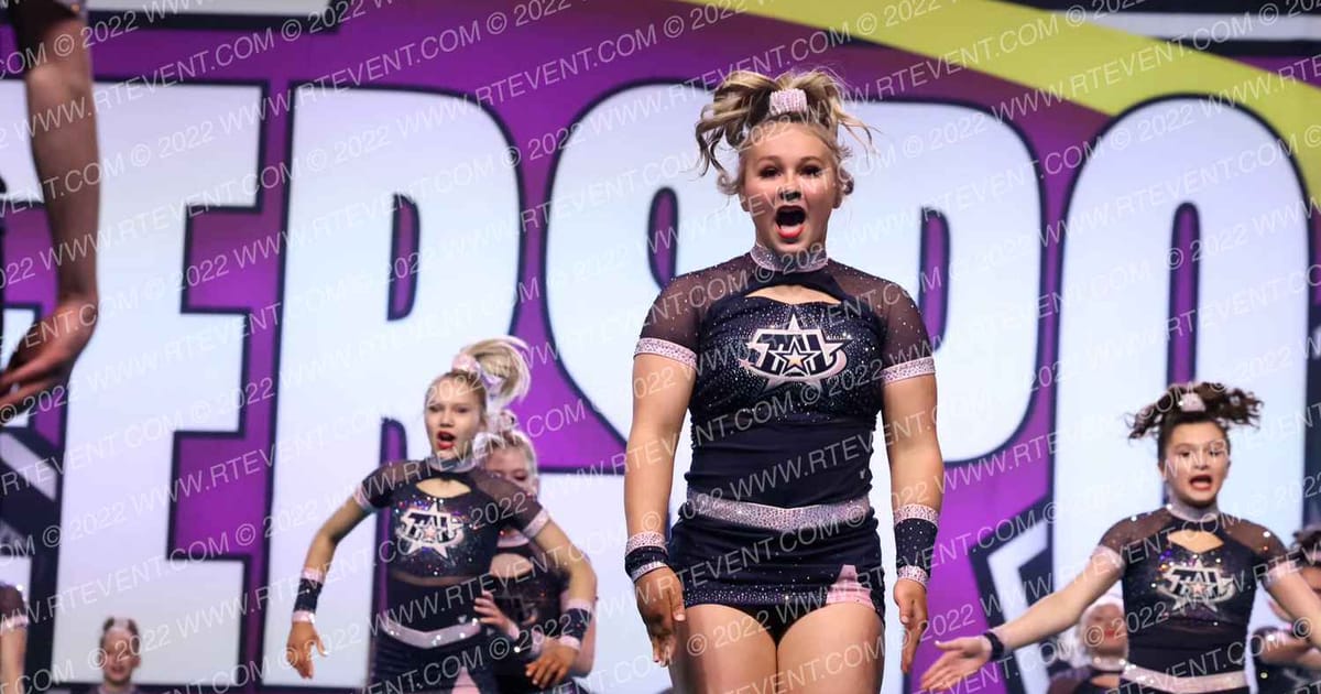 TAI Eruption · CHEERSPORT Nationals