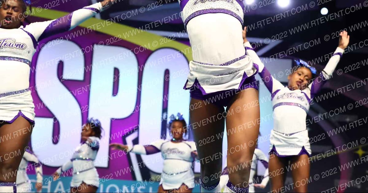 A-Towne Athletics Elite Sapphires · CHEERSPORT Nationals