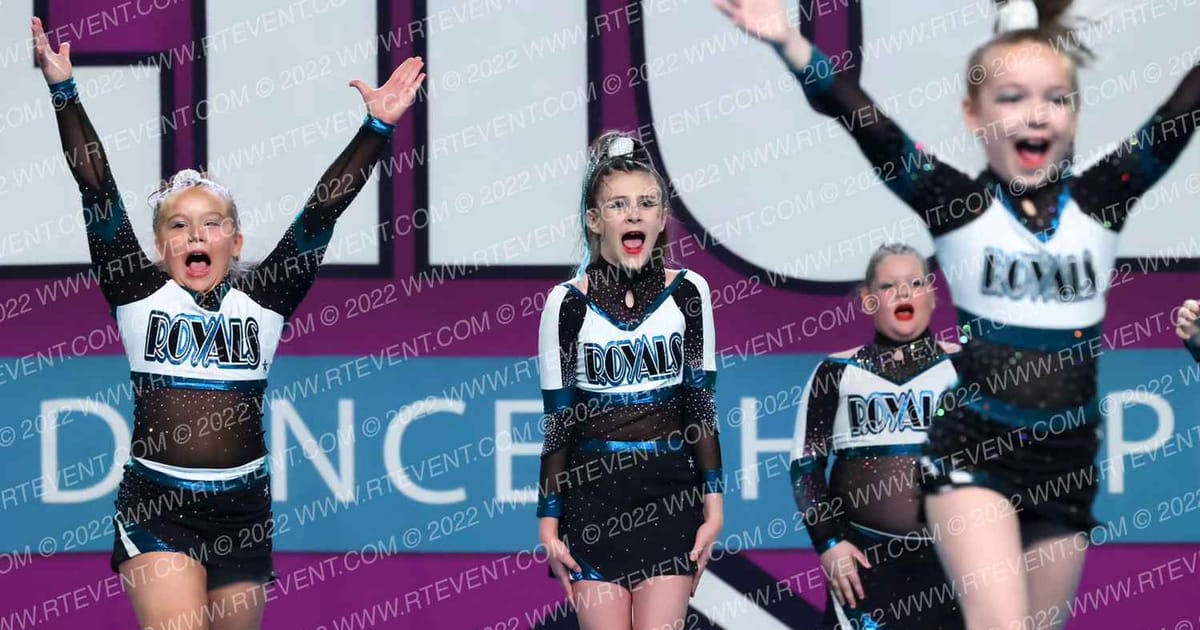 B.E. Athletix Royal Prodigy · CHEERSPORT Nationals