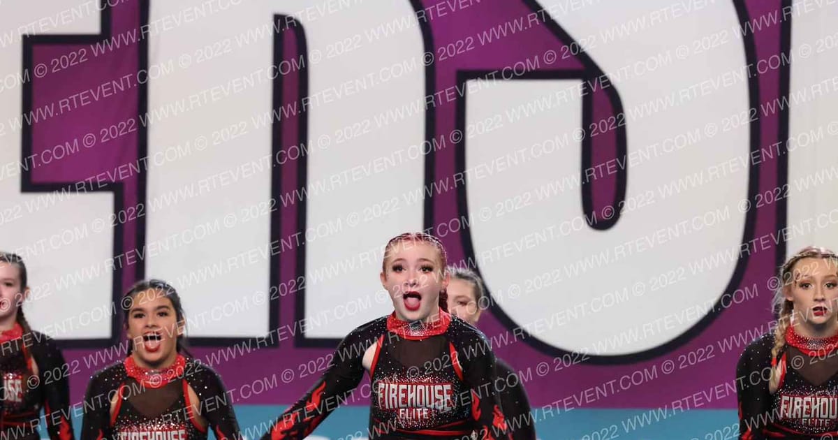 Firehouse Elite Scorch · CHEERSPORT Nationals