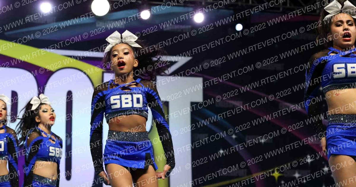 South Bay Divas Miss Fame · CHEERSPORT Nationals